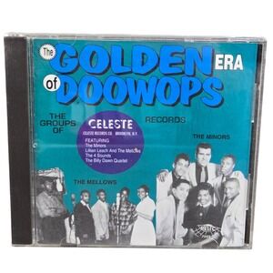 The Golden Era of Doo Wops CD Various Artists 1994 Celeste Records R&B Soul